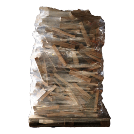 Bischofberger Holz Hêtre – Bois de chauffage sec suisse 50 cm en stères (palette 450 kg)