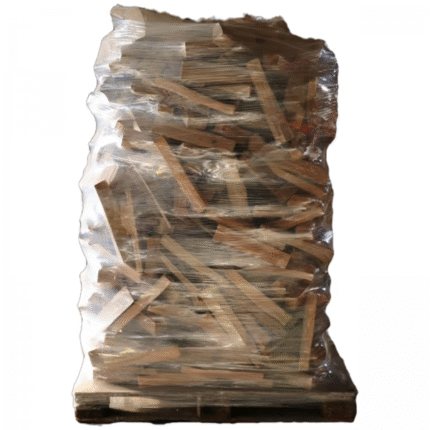 Bischofberger Holz Bouleau – Bois de chauffage sec suisse 25 cm (palette 430 kg)