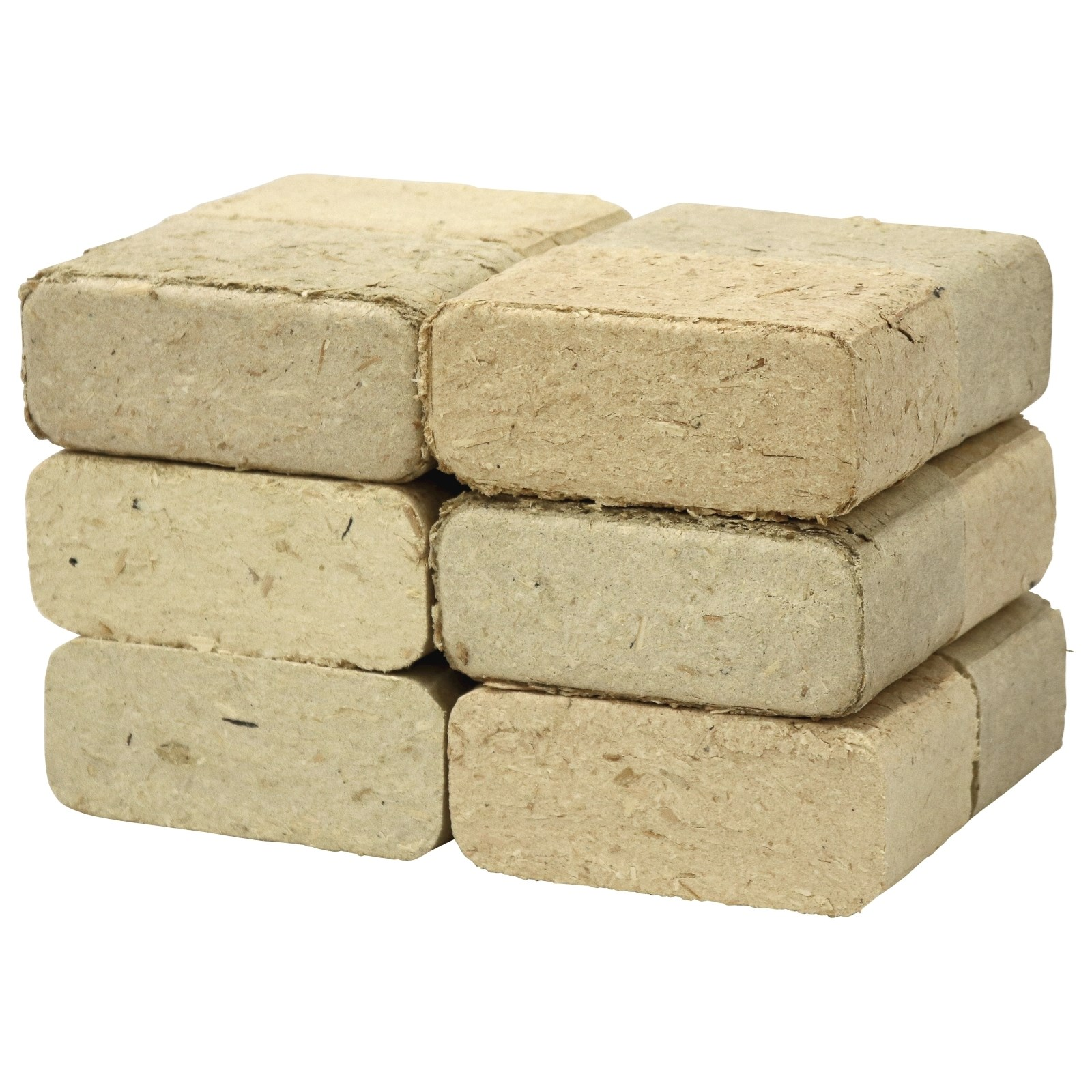 Briquettes en bois carrée 10 kg