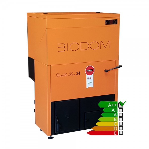 Chaudière à pellets BIODOM 27C5 avec réservoir intégré