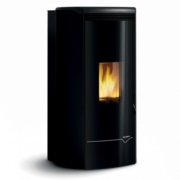 Poêle à pellet granulés Palazzetti JACKIE TC IDRO 9 14 20 26kW Acier