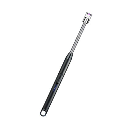 Briquet Allume-Feu USB Rechargeable – Tuyau flexible rotatif 360°