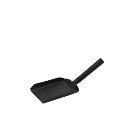 PALA – Pelle à cendres en acier noir givré